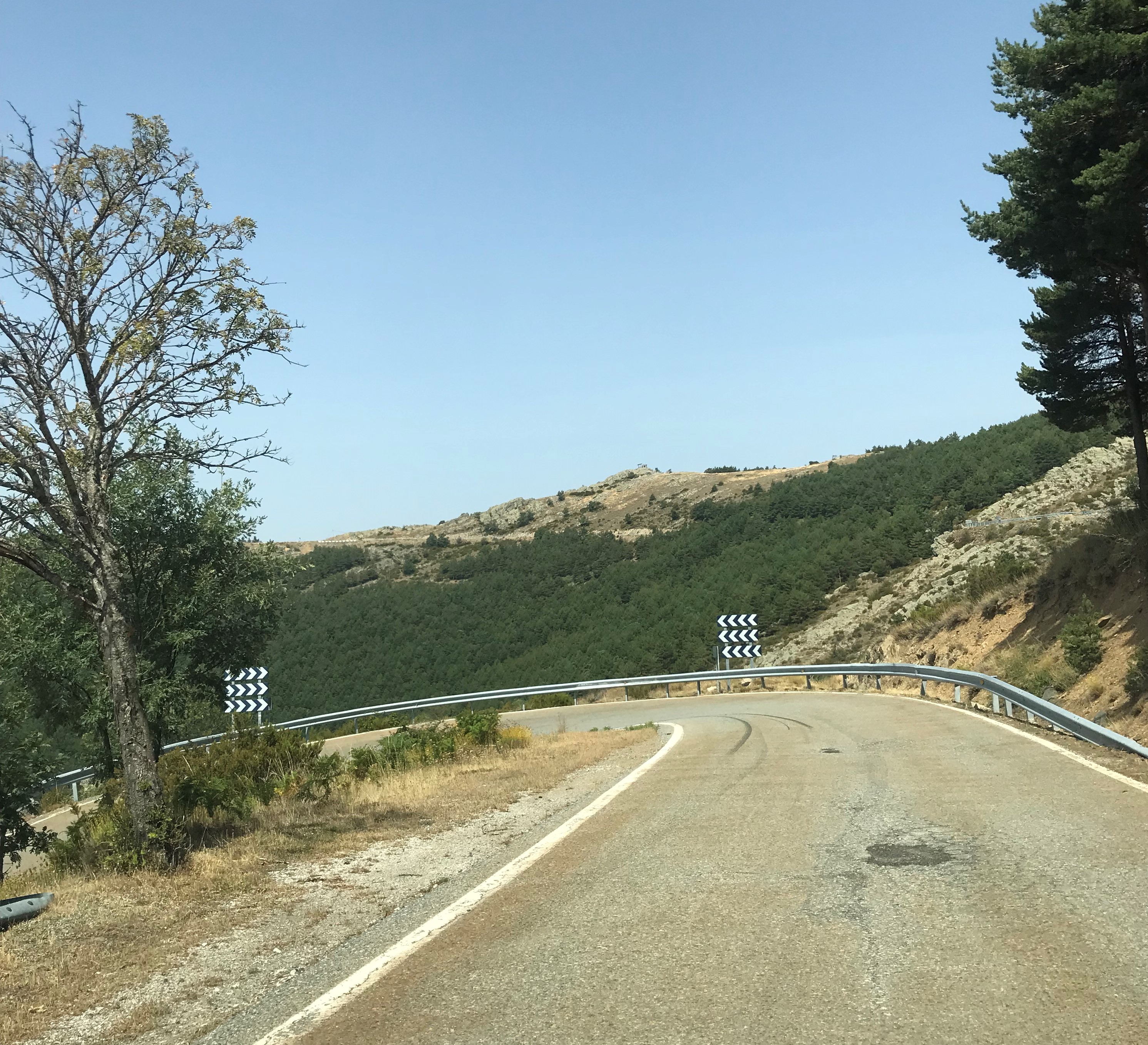 Imagen sobre la ruta Leganés a Puebla de la Sierra