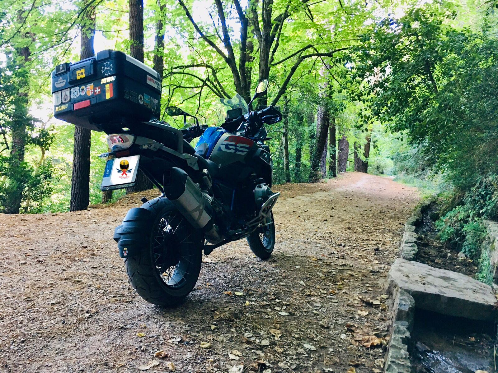 Imagen sobre la ruta Ruta Combinada al Montblanc