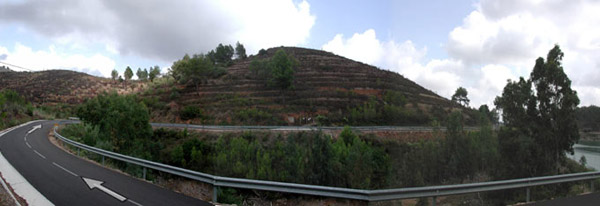 Imagen sobre la ruta Circuito del Priorat