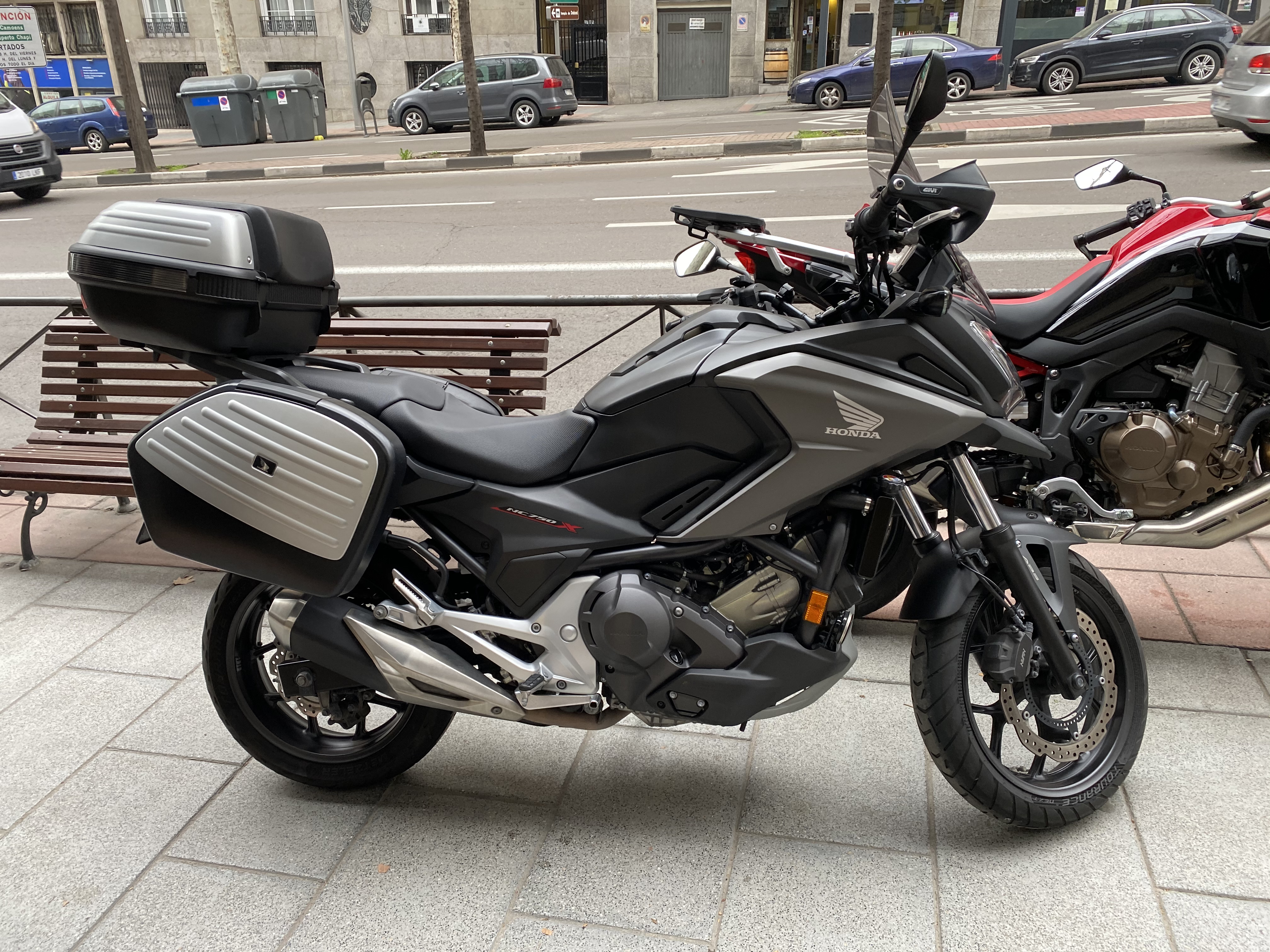 Imagen sobre la ruta Boadilla del Monte, Brunete, Navalagamella, Robledo de Chave