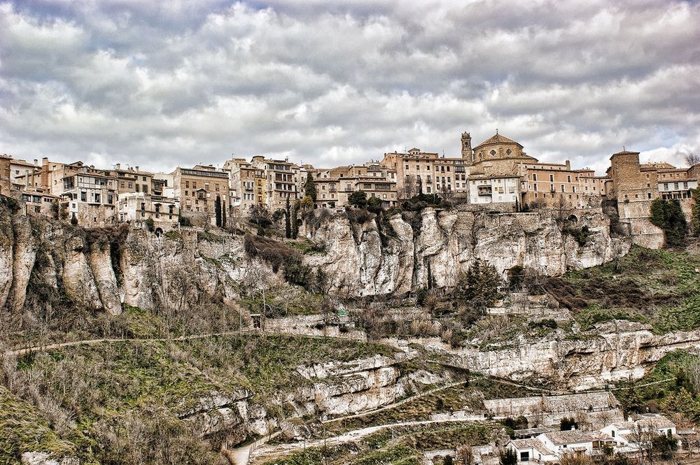 Imagen sobre la ruta Valencia - casas colgantes