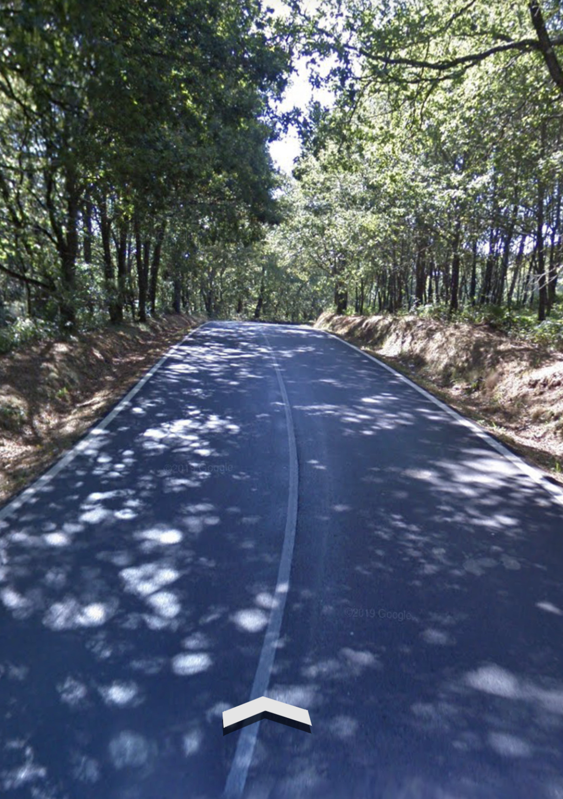 Imagen sobre la ruta Rivadavia - Rodeiro - Chantada - Cea - Ribadavia