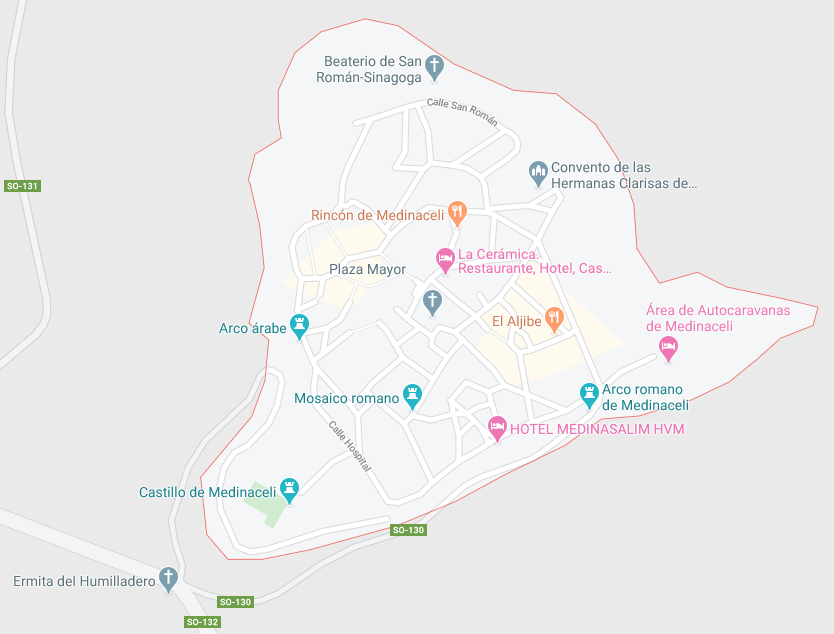 Imagen sobre la ruta RoblesDeLaciana-Medinaceli