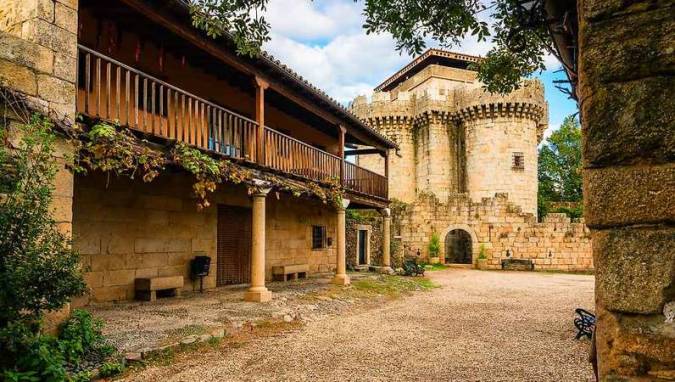 Imagen sobre la ruta Pueblos de Caceres