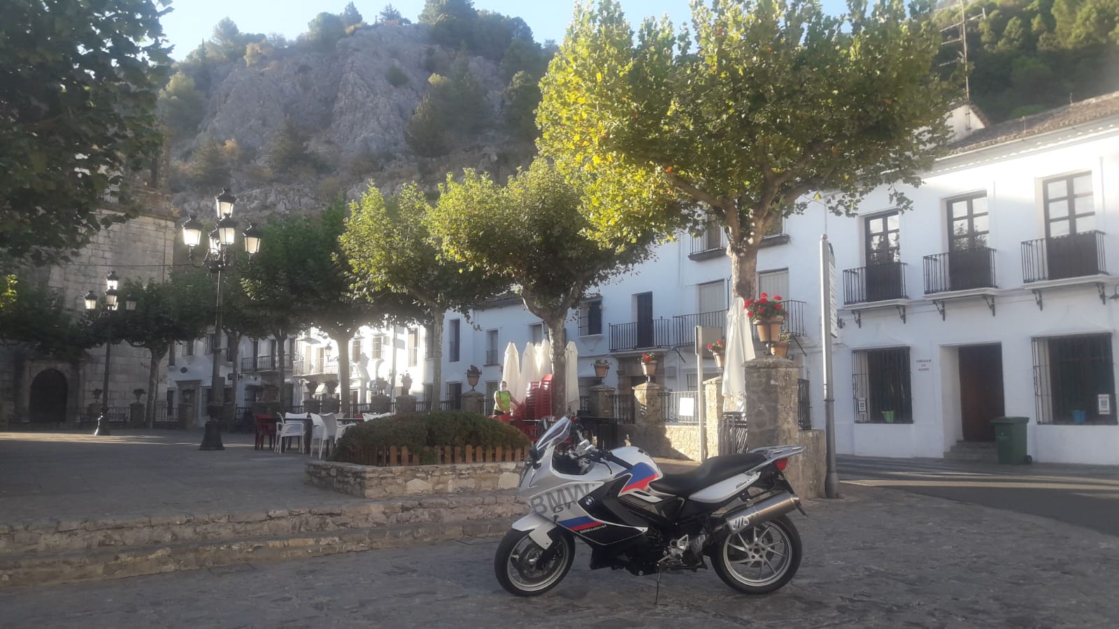 Imagen sobre la ruta Sierra Sur de Sevilla - Pueblos Blancos de Cadíz - Serranía 