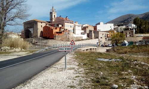 Imagen sobre la ruta Ruta la vall de Ebo