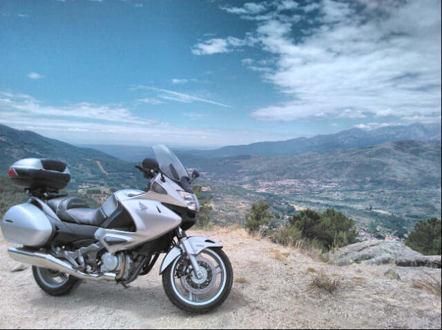 Imagen sobre la ruta RUTA 239 KM EN MOTO PUERTO DE MIJARES Y PUERTO DE SERRANILLO