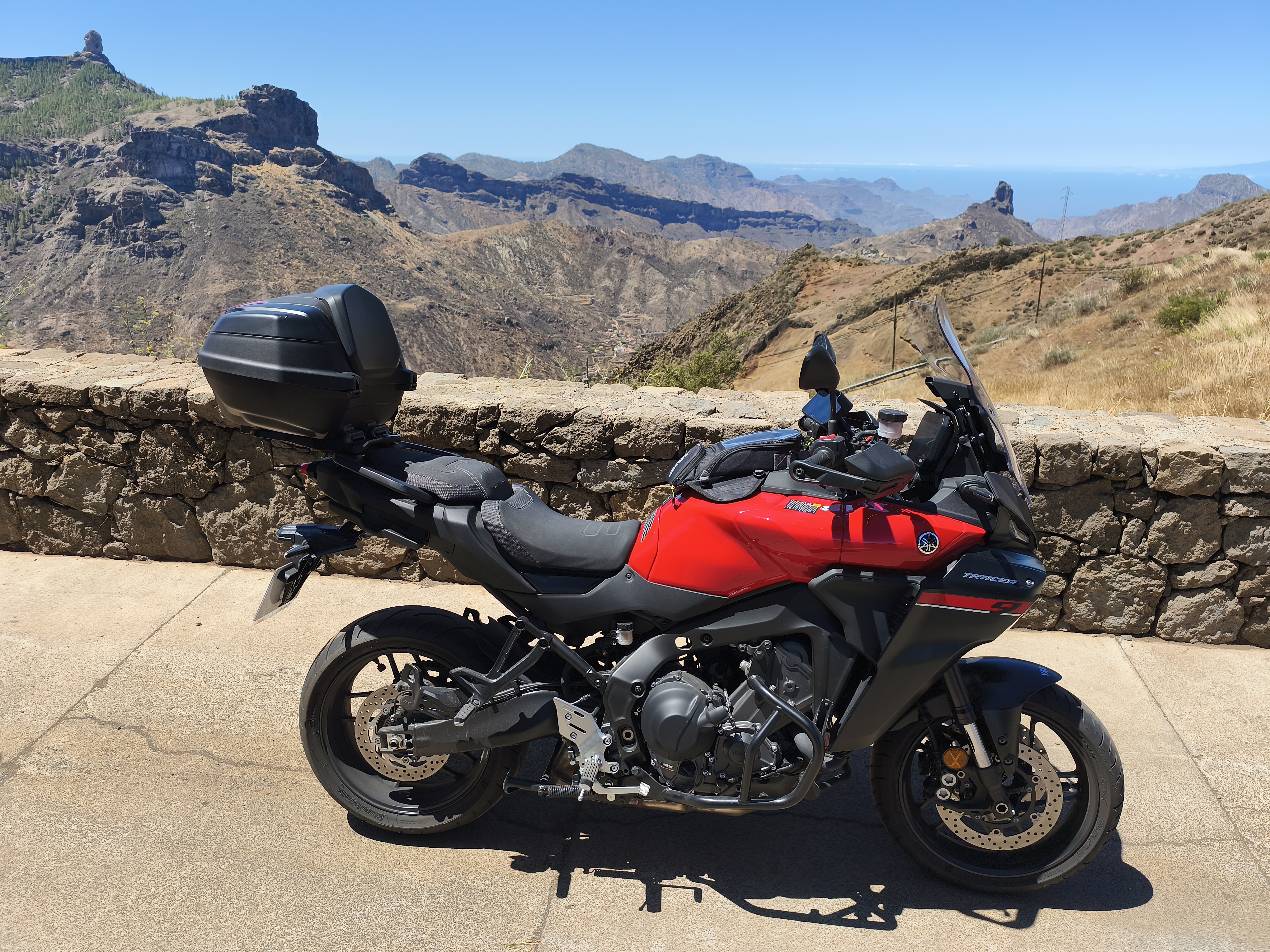 Imagen sobre la ruta Ruta de Calle Faro a Artenara pasando por Caldera Los Marteles