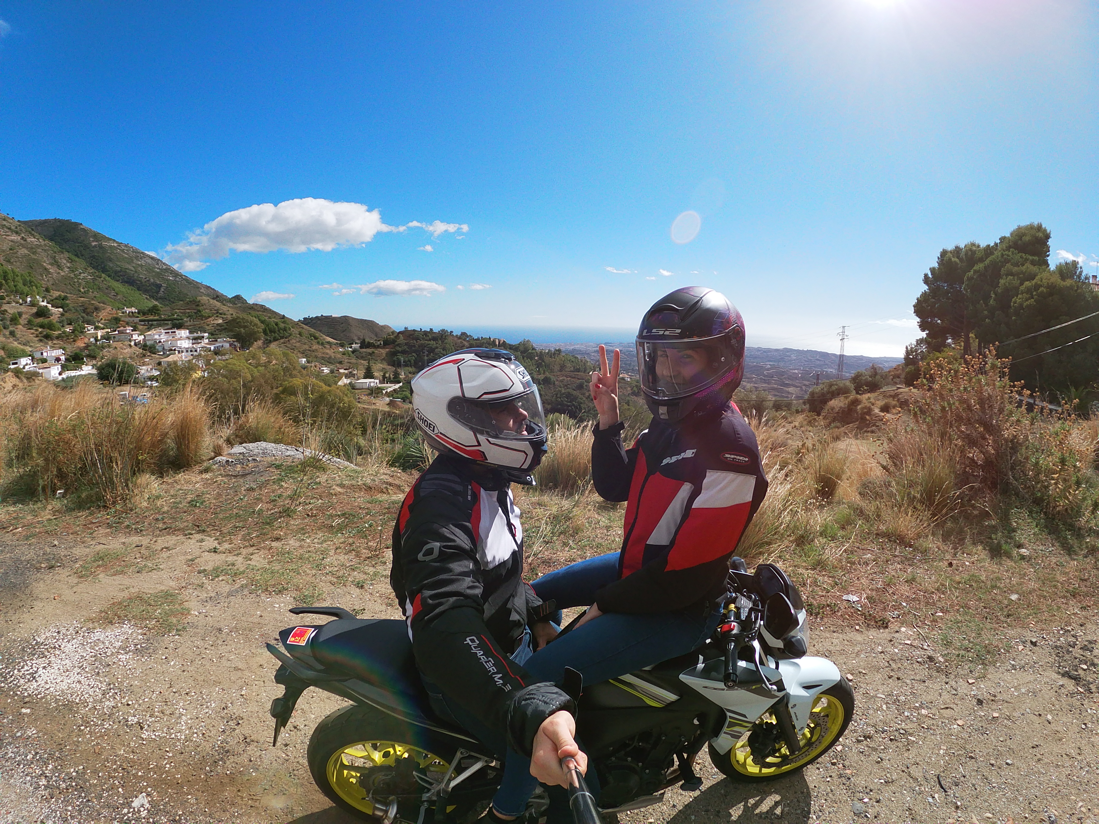 Imagen sobre la ruta Torremolinos - elchorro