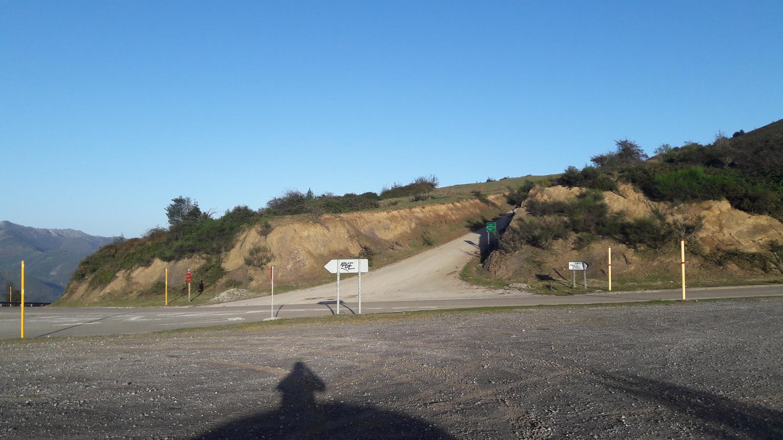 Imagen sobre la ruta Alto de La Cobertoria