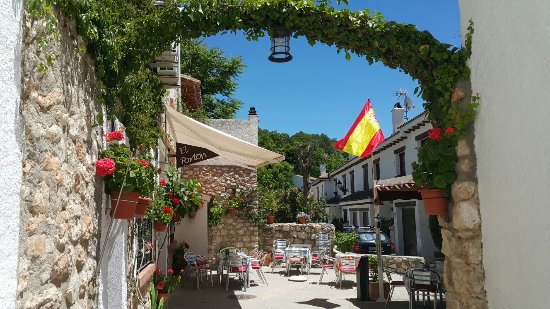 Imagen sobre la ruta Pueblo de los pintores (Olmeda de las Fuentes)