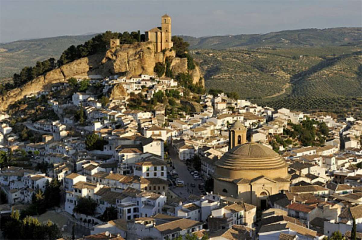 Imagen sobre la ruta Benalmadena-Montefrío