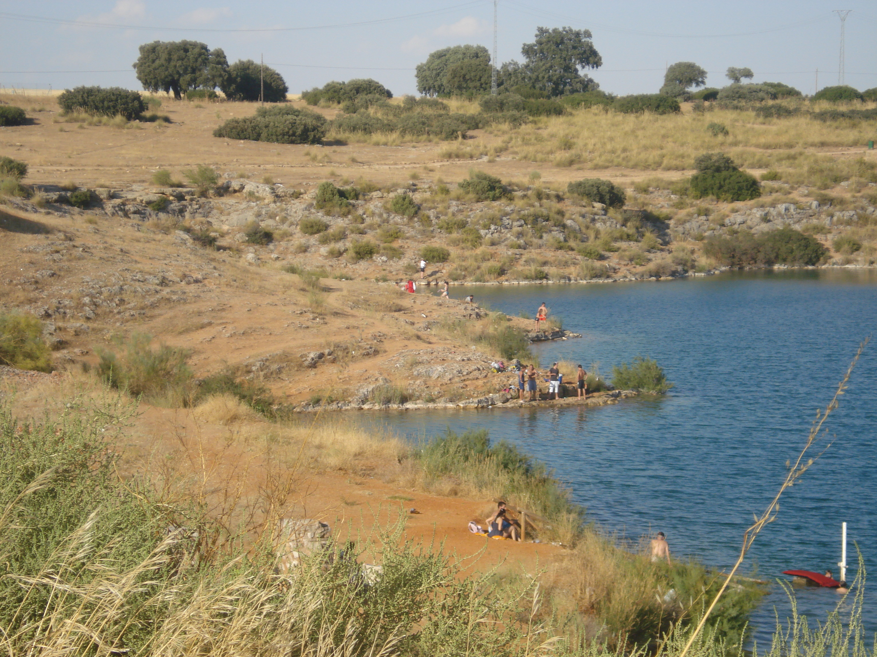 Imagen sobre la ruta Cazorla 2020