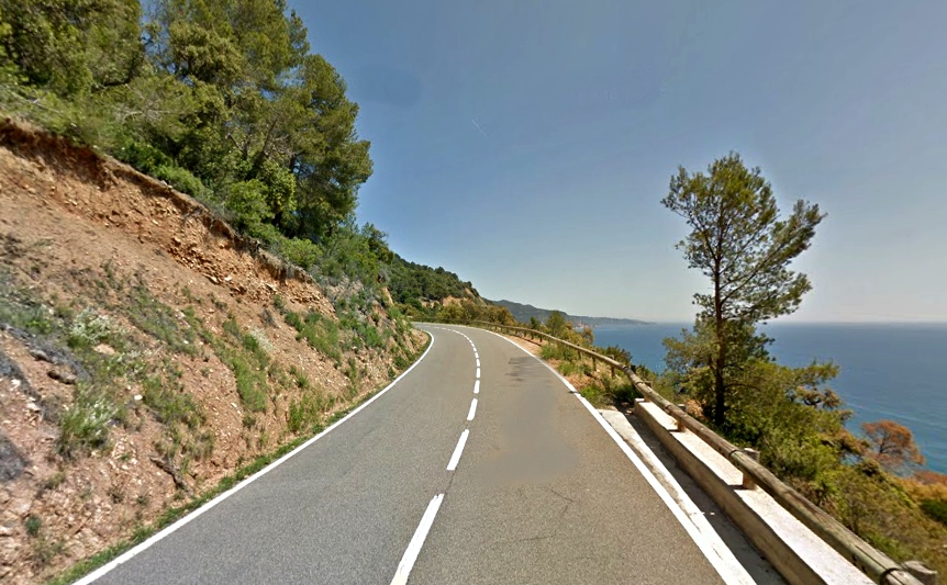Imagen sobre la ruta Las rutas viajoenmoto.com: de Lloret a S.Feliu de Gu