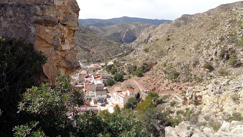 Imagen sobre la ruta Picassent - gestalgar