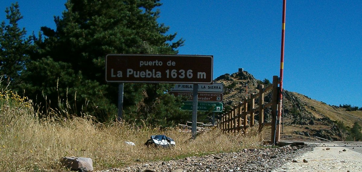 Imagen sobre la ruta Puebla de la Sierra desde Torrejón de Ardoz