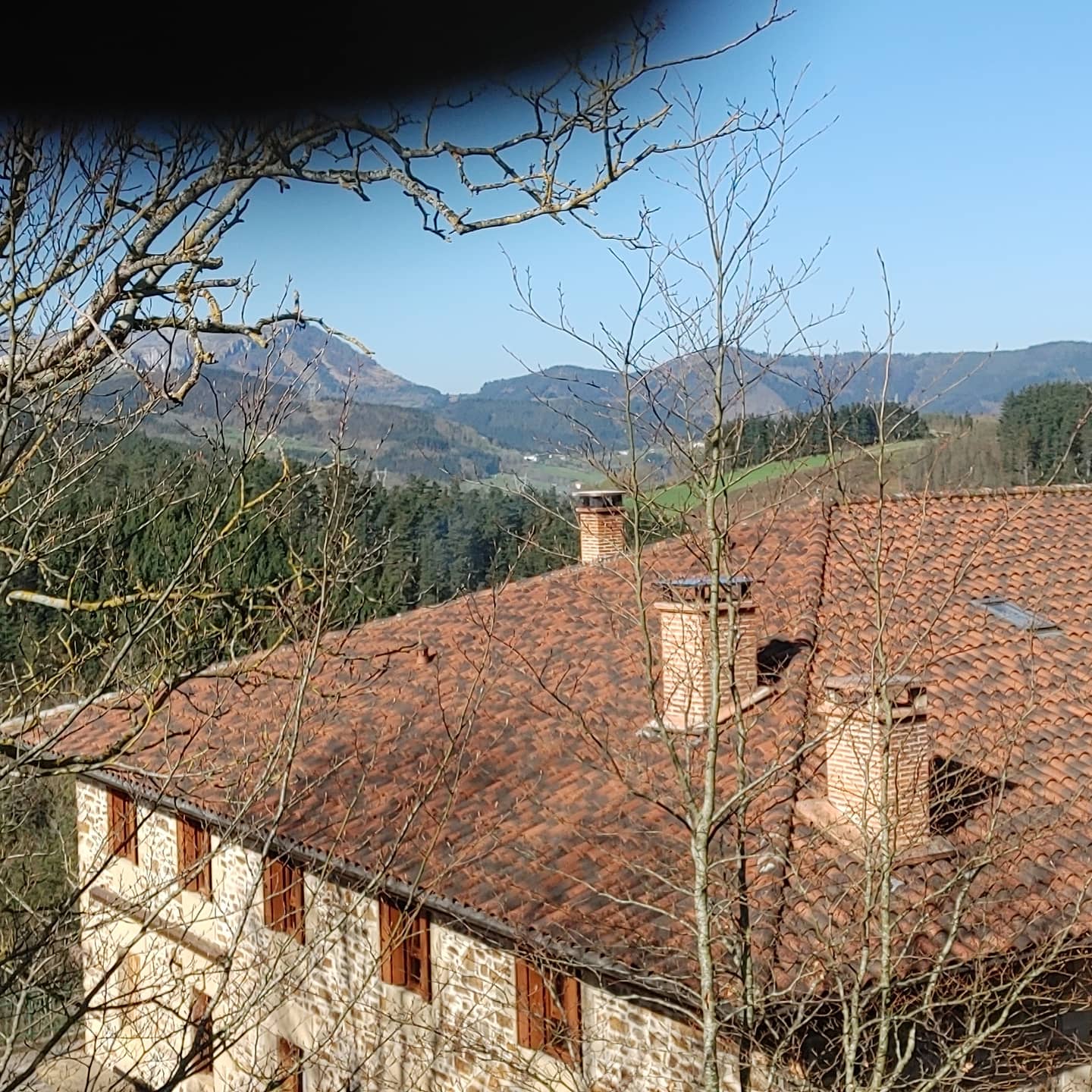 Imagen sobre la ruta DONOSTI - SANTA MARINA