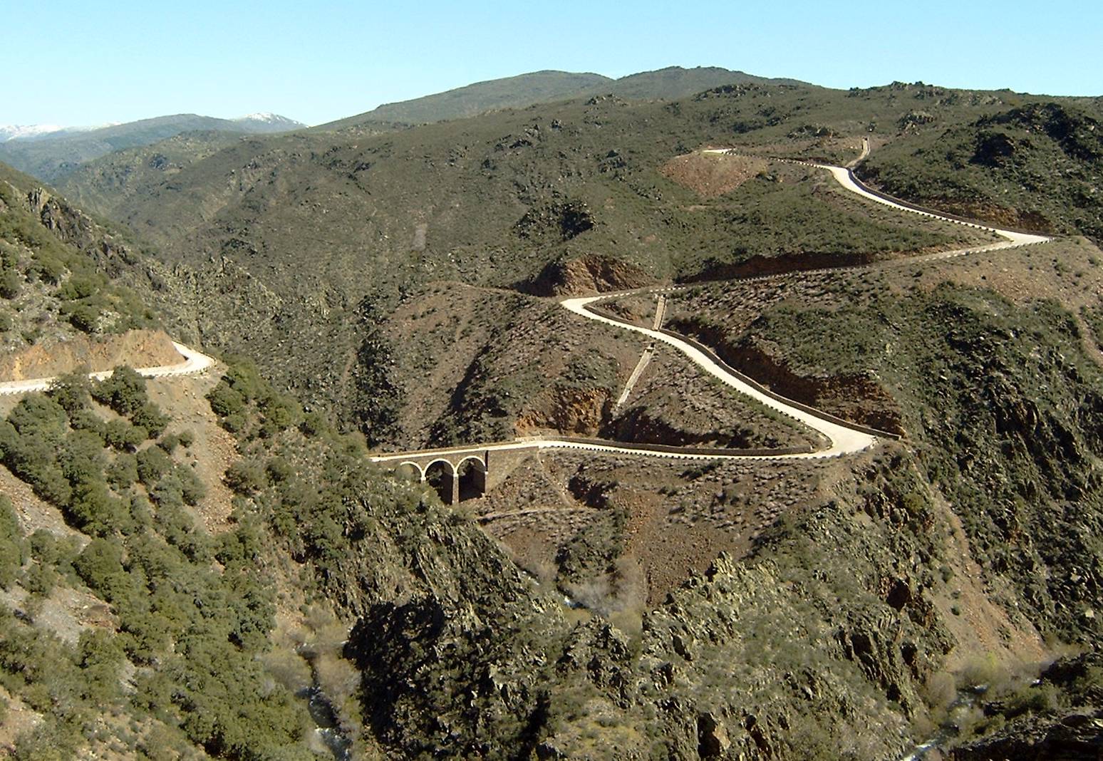 Imagen sobre la ruta Sierra Norte - Director's Cut