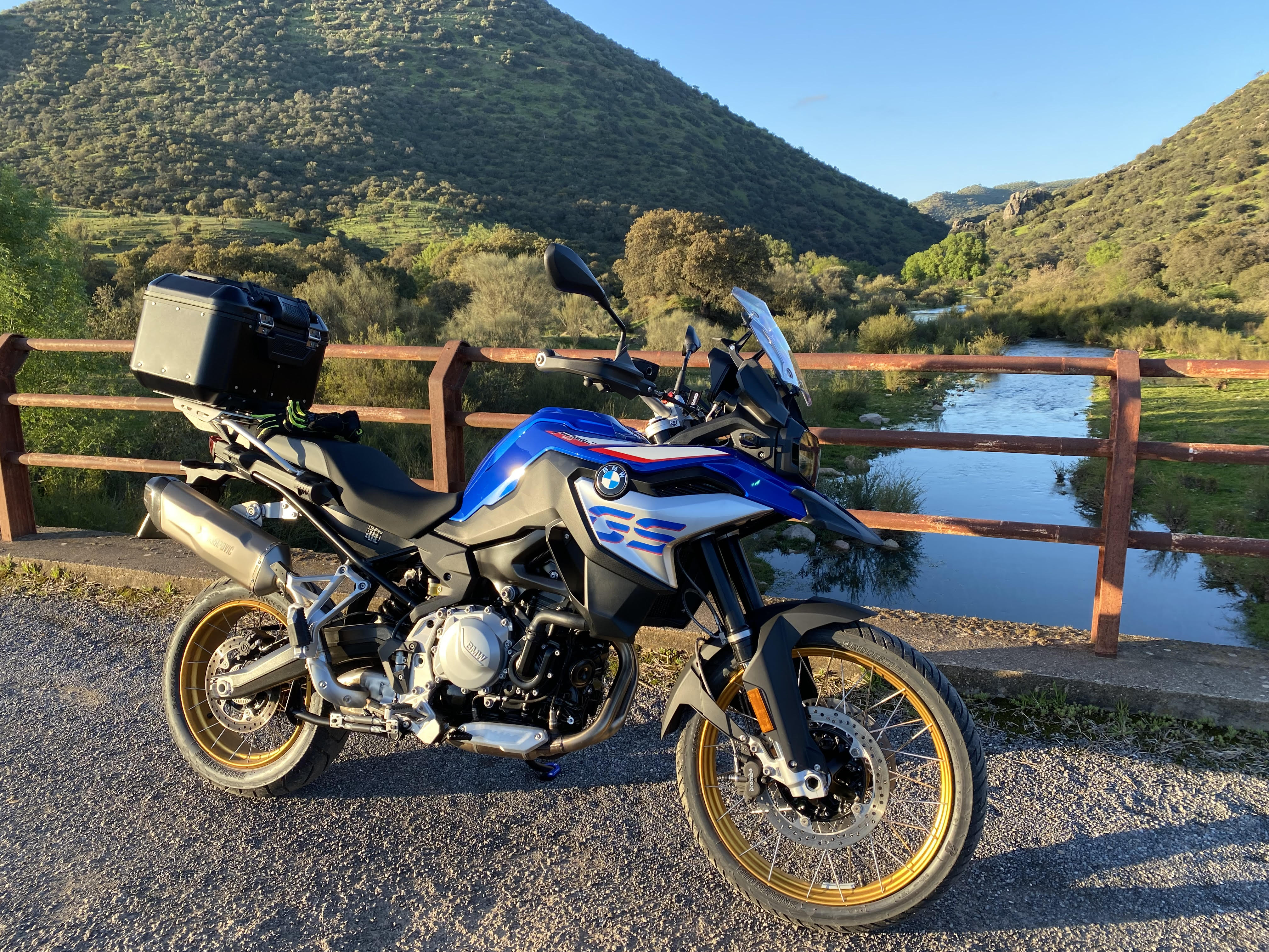 Imagen sobre la ruta El Guijo, Valle de la Alcudia, Sierra Madrona, Sierra Morena