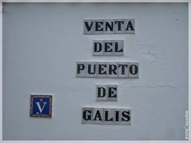 Imagen sobre la ruta SUBIDA A PUERTO GALIS