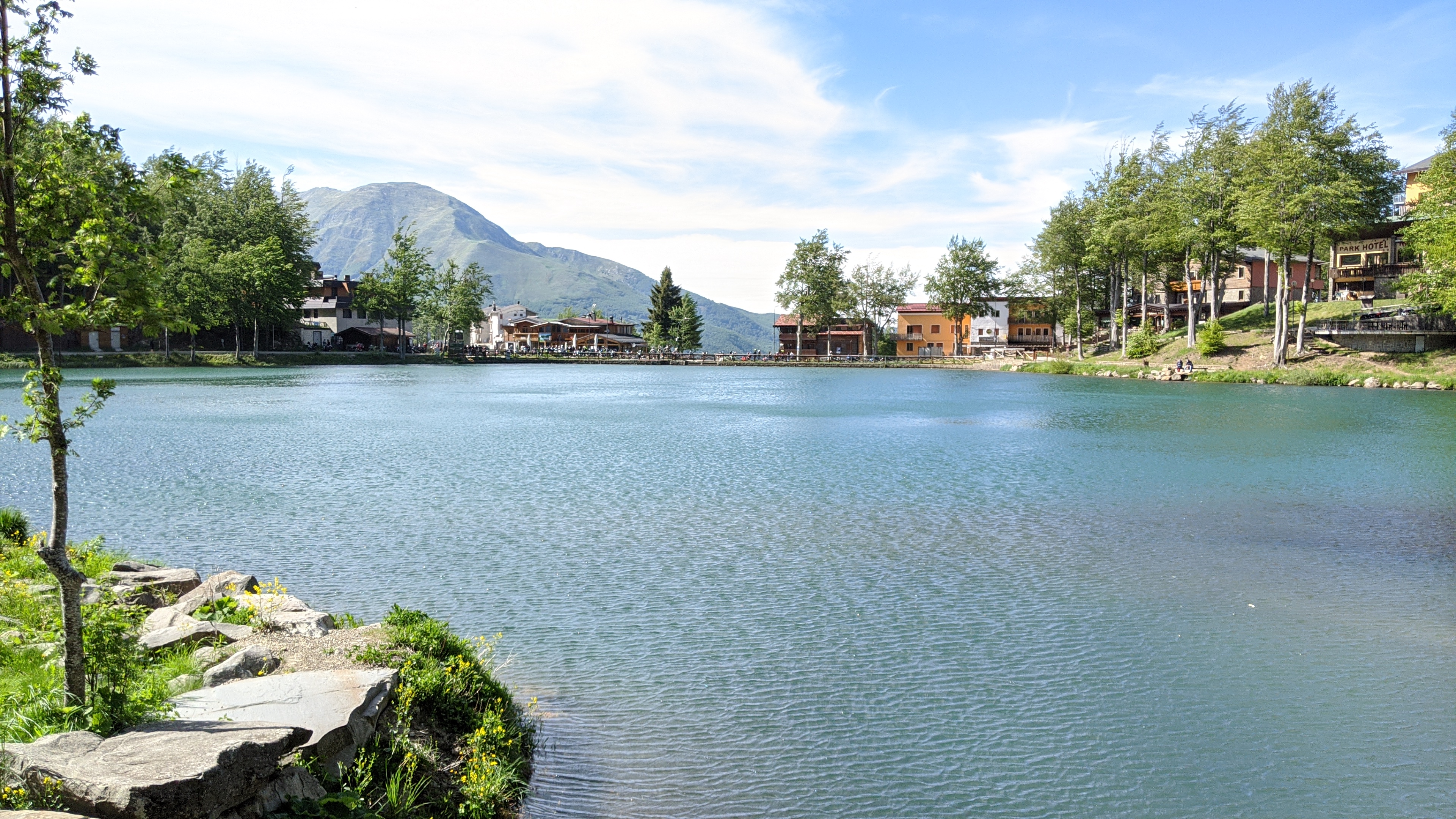 Imagen sobre la ruta Itinerario Bologna - Cerreto Laghi