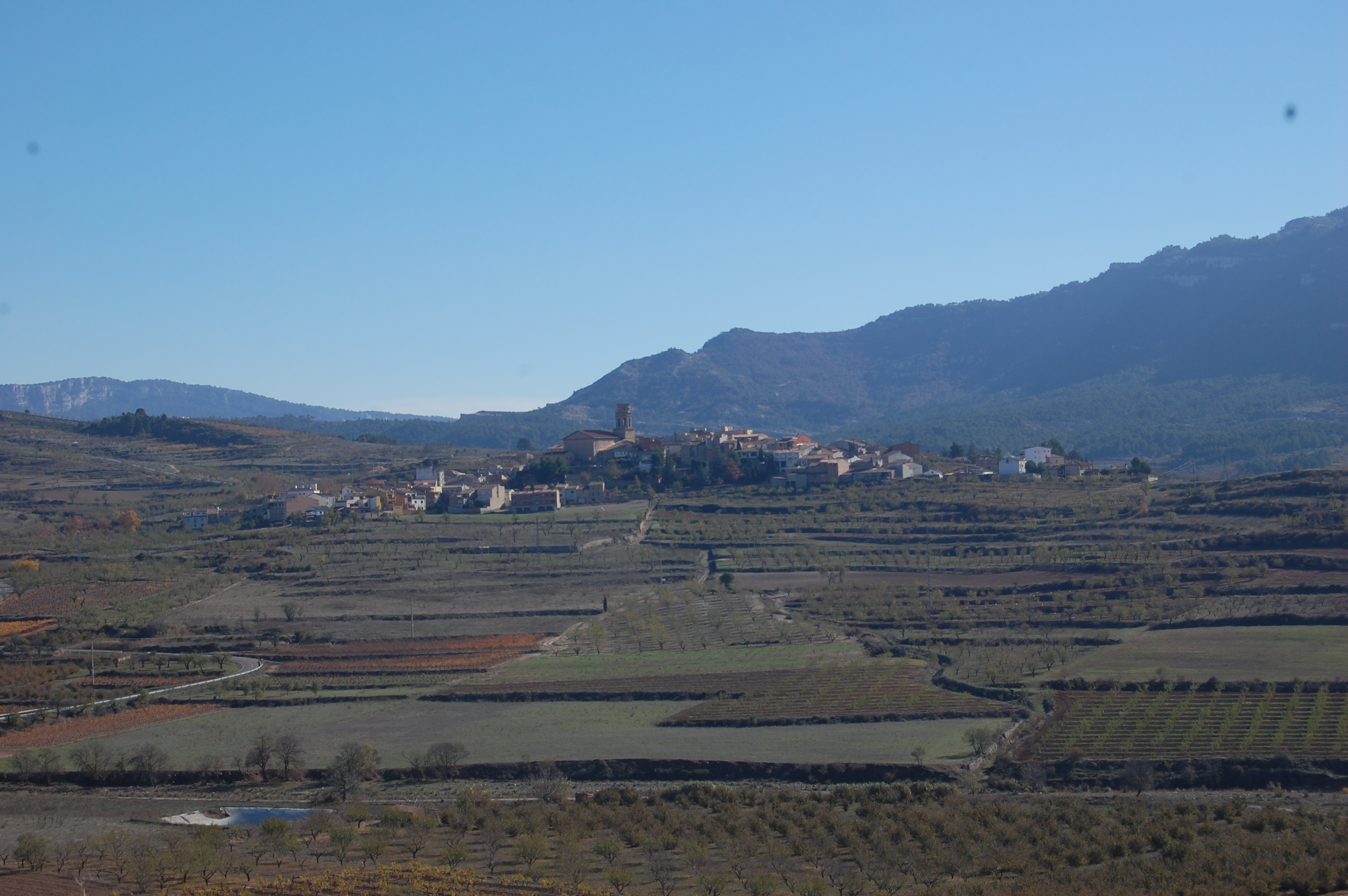 Imagen sobre la ruta Volta al Parc Natural del Montsant