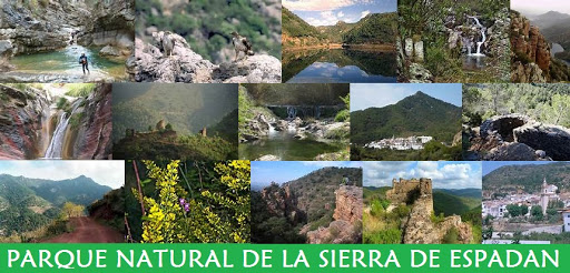 Imagen sobre la ruta Sierra Espadan