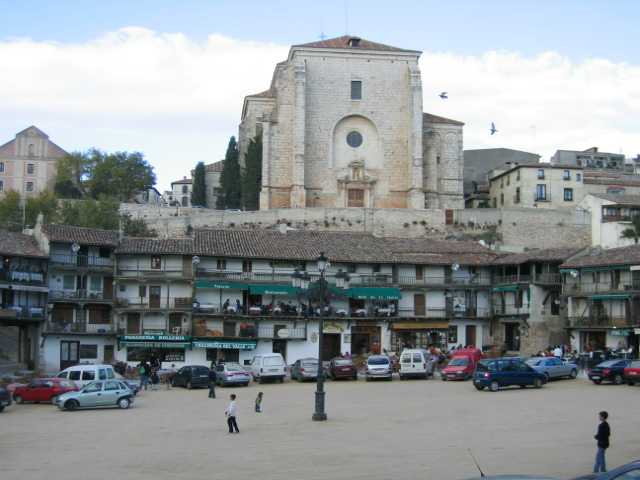 Imagen sobre la ruta Campo Naciones San Martin de la vega chinchon morata de taju