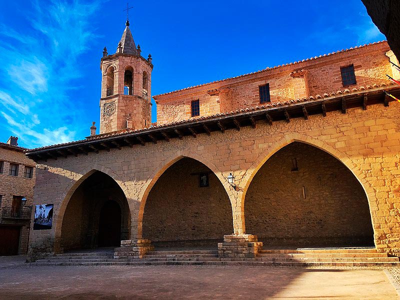 Imagen sobre la ruta El Maestrazgo