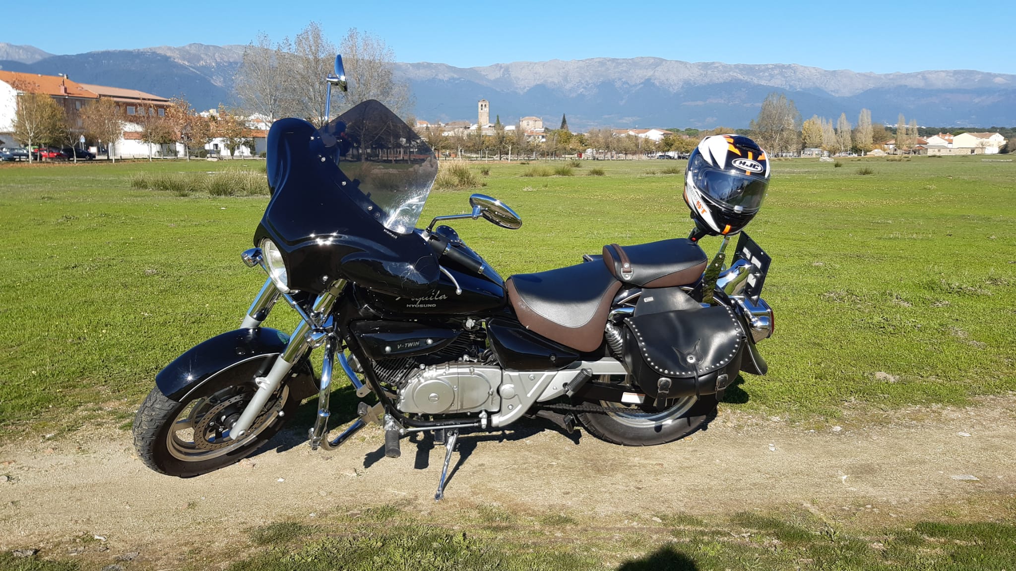 Imagen sobre la ruta San isidro-nuevo baztan-villaverde