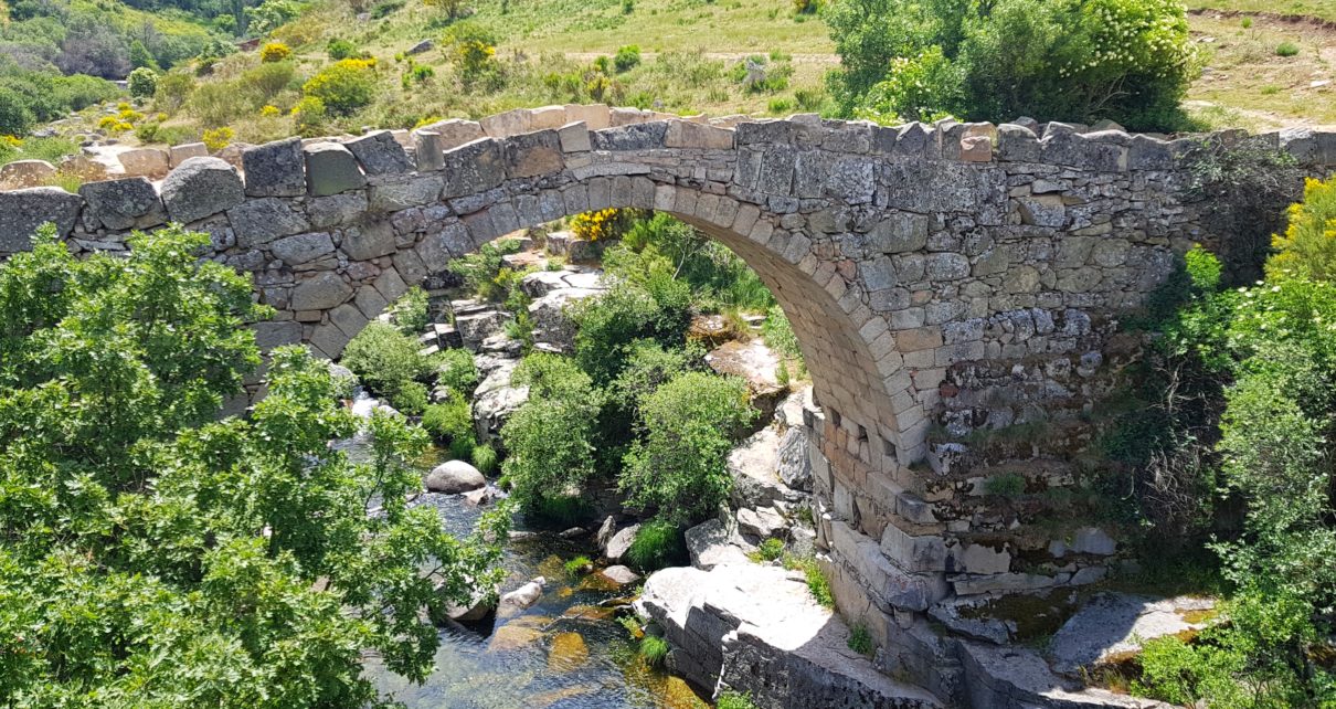 Imagen sobre la ruta Gredos