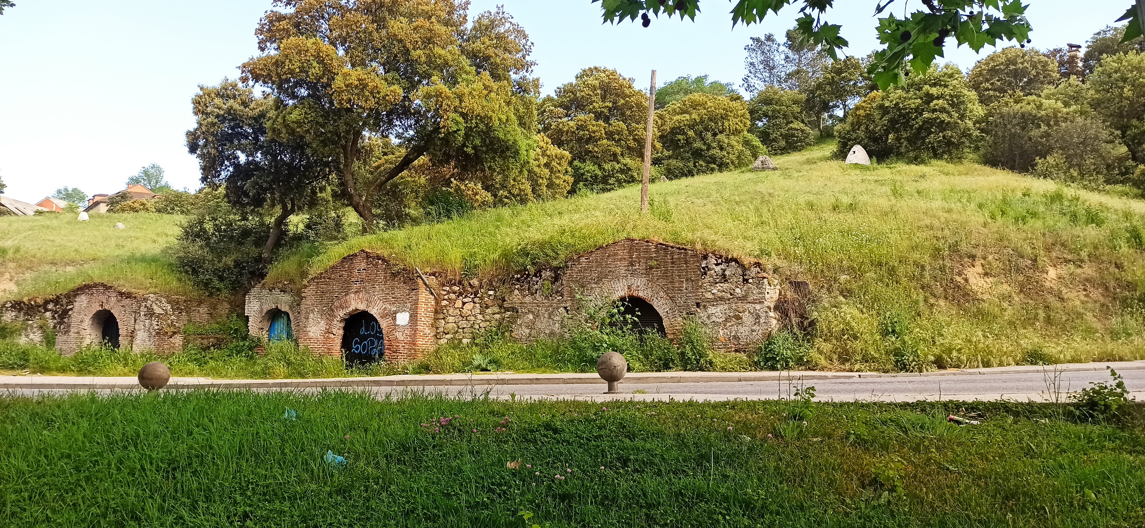 Imagen sobre la ruta Villanueva de la Cañada - Casar de Escalona