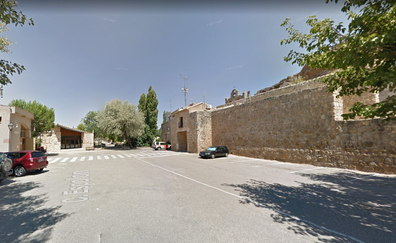 Imagen sobre la ruta Leganés - Zorita de los Canes