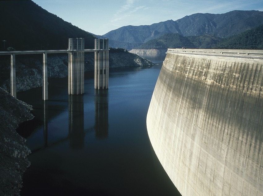 Imagen sobre la ruta Embalse