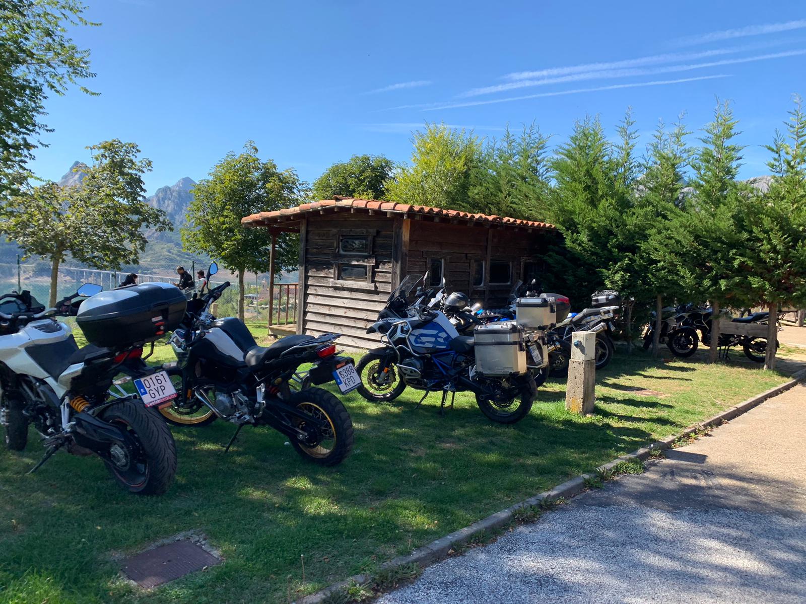 Imagen sobre la ruta Picos de europa riaño