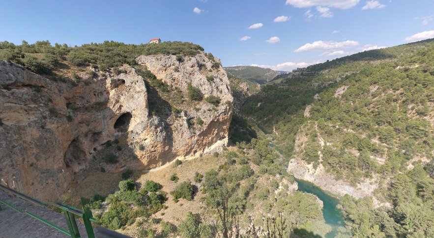 Imágenes de Las rutas de viajoenmoto.com: De Villalba de la Sierra a Uña