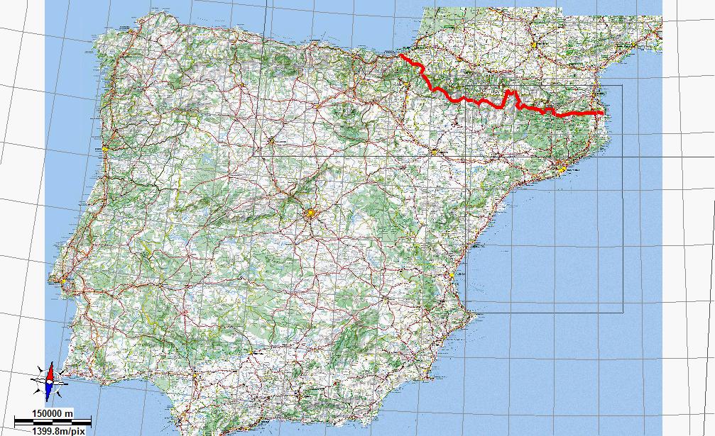 Imagen sobre la ruta Transpirenaica Cap de Creus - Zarautz