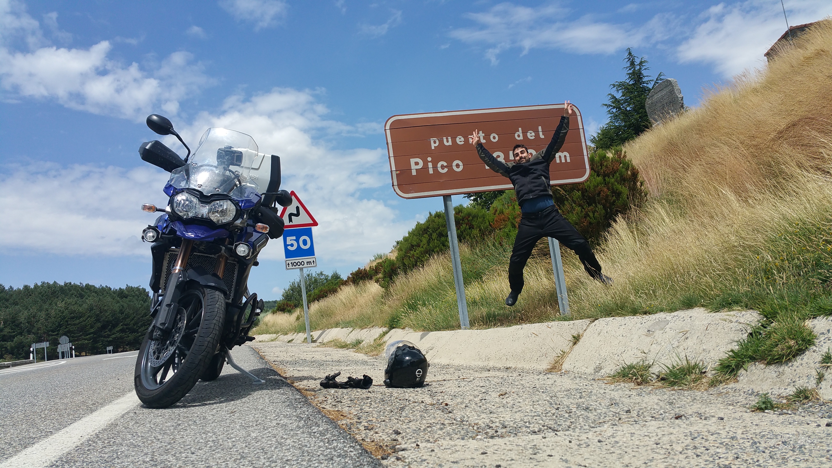 Imagen sobre la ruta Puertos de Ávila