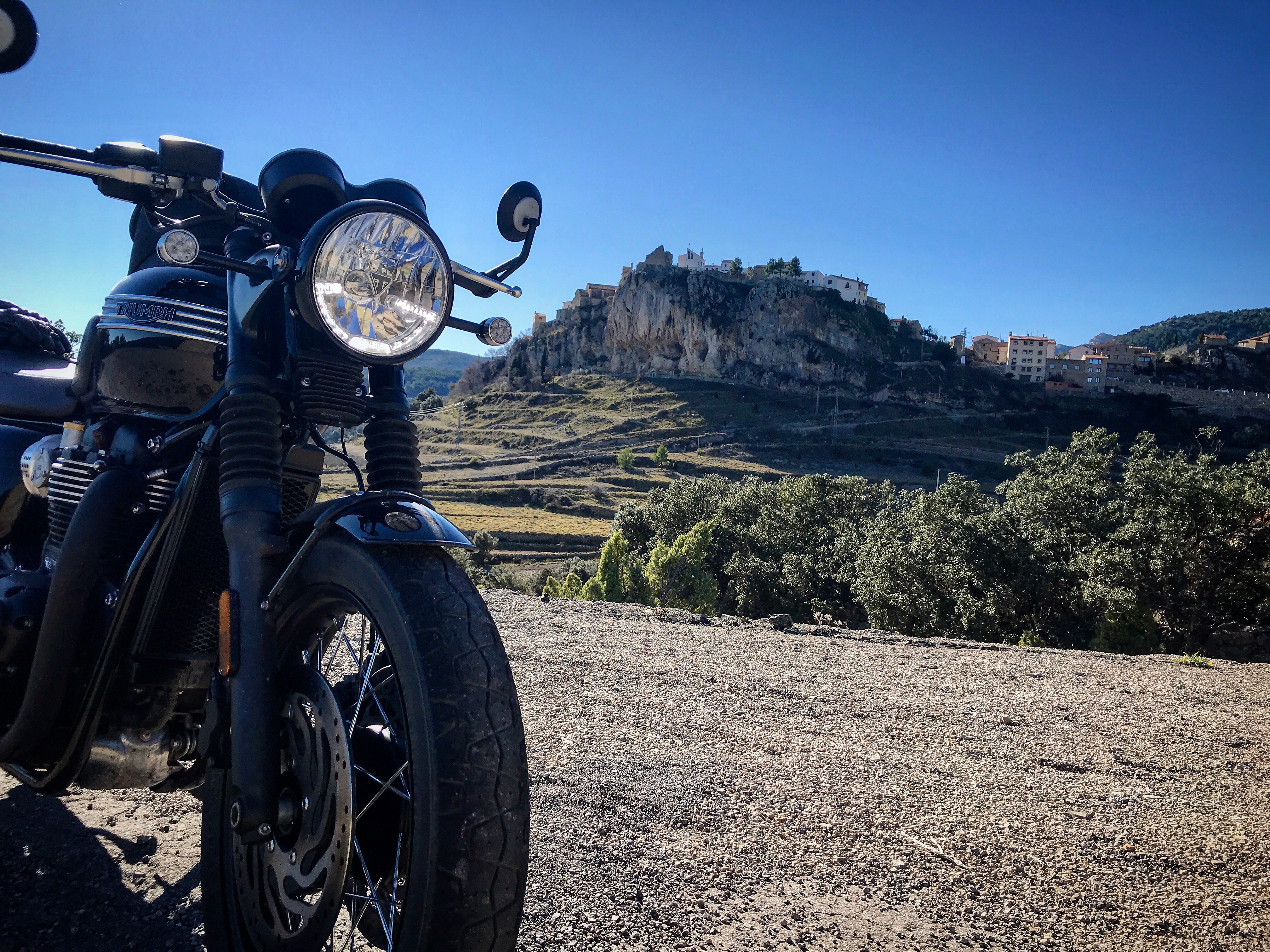 Imagen sobre la ruta Valencia - Chodos