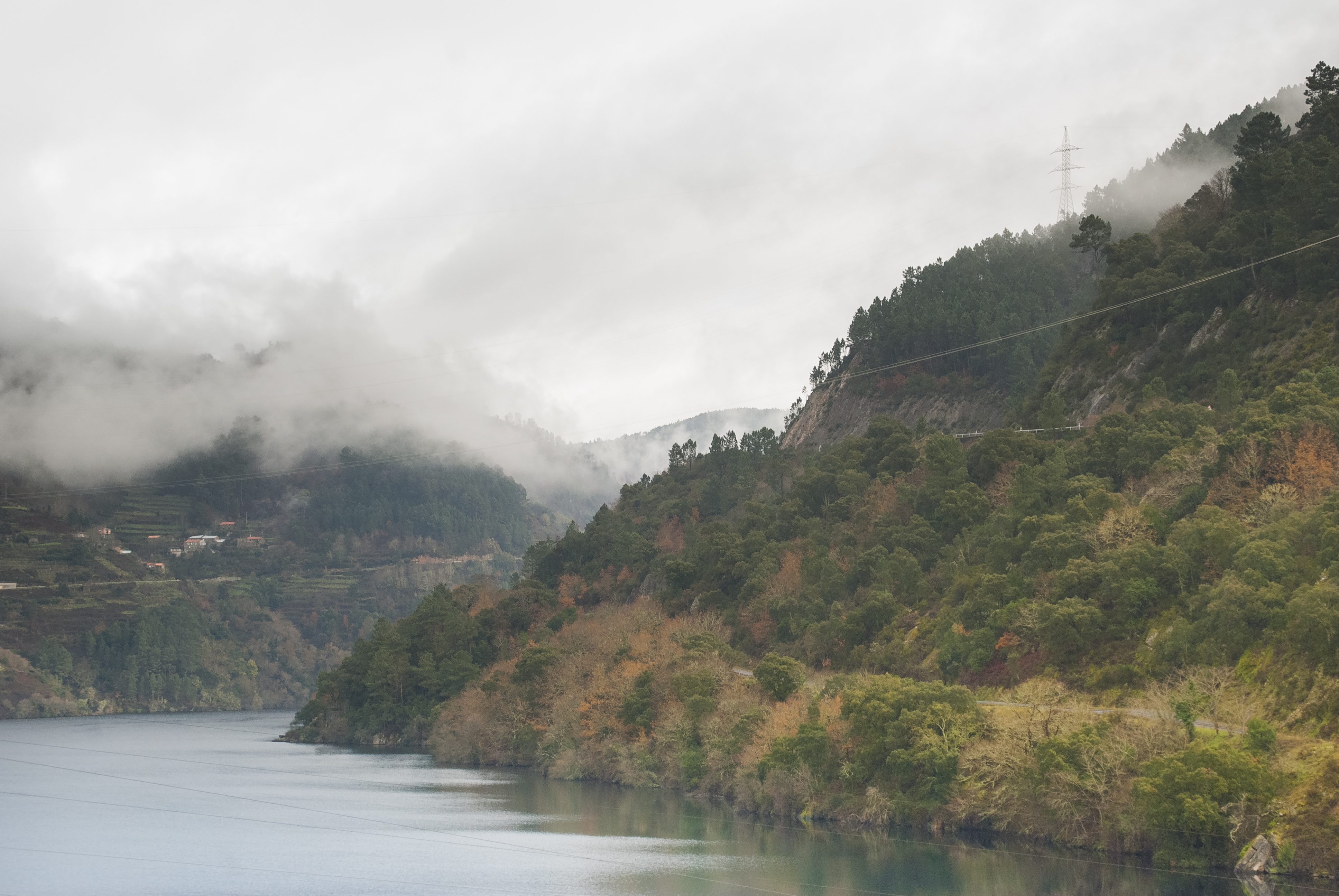 Imagen sobre la ruta Vigo - Courel