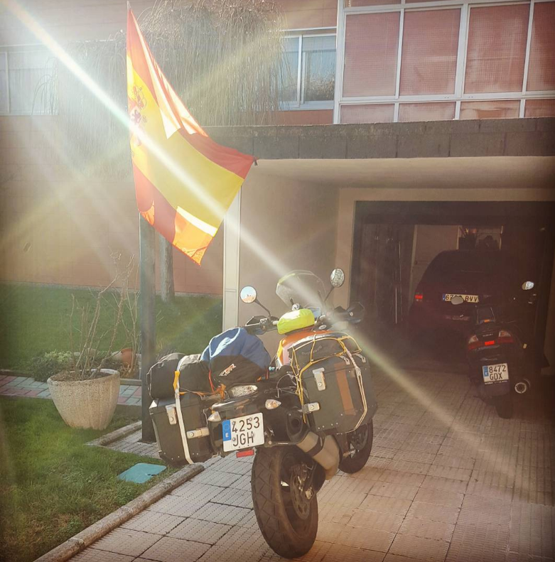 Imagen sobre la ruta Talavera - Madrid