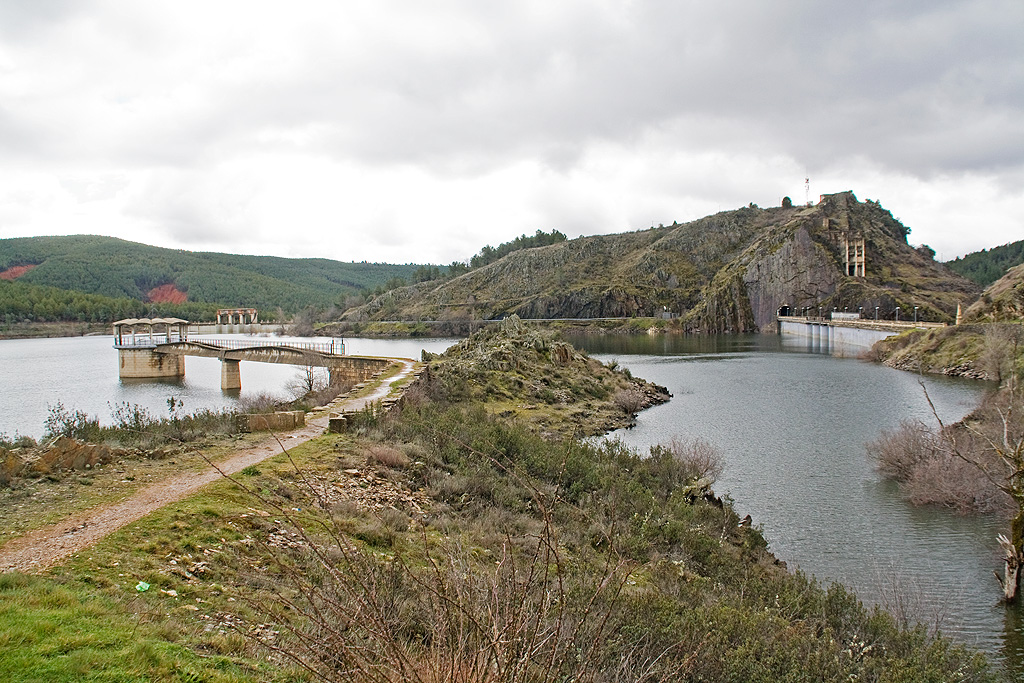 Imagen sobre la ruta Ruta al Embalse de El Vado