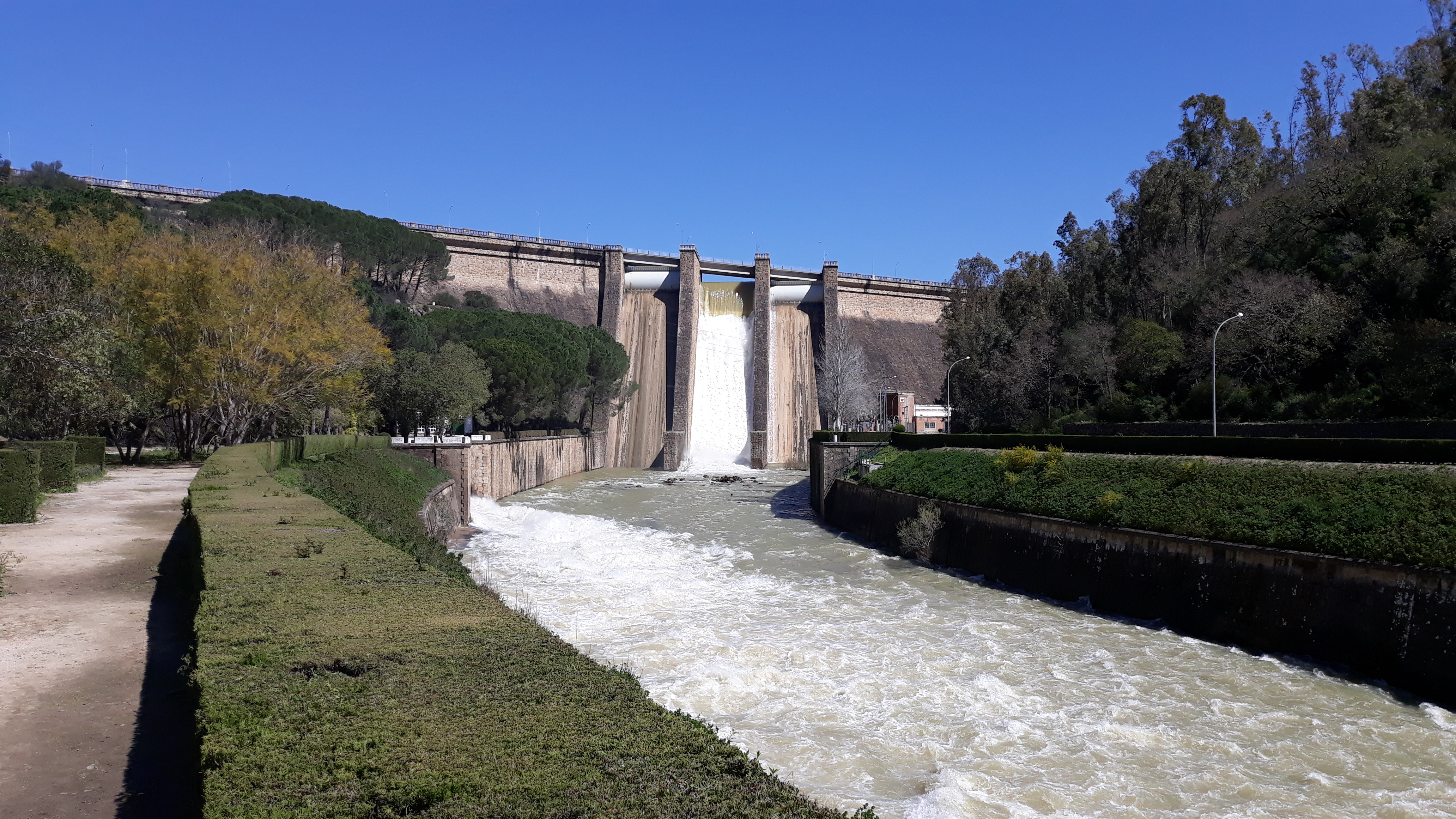 Imagen sobre la ruta Embalses de Cádiz