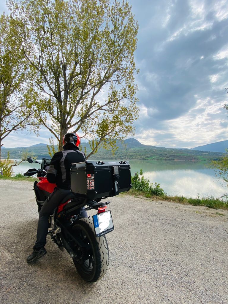 Imagen sobre la ruta Circular Montseny