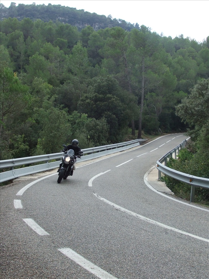Imagen sobre la ruta Prelitoral Central