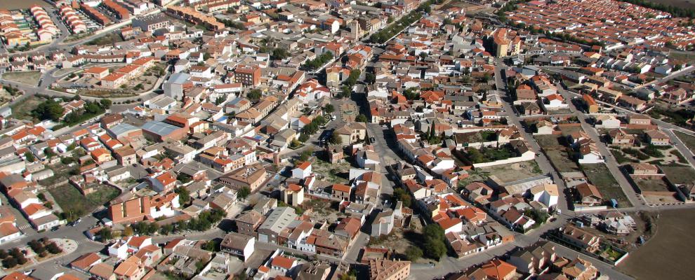 Imagen sobre la ruta Leganés a Pueblos de La Sagra