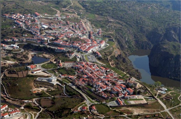 Imagen sobre la ruta Santa Fe - Chaves (Portugal)