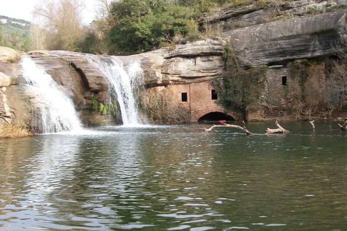Imagen sobre la ruta Terrassa - Castellar