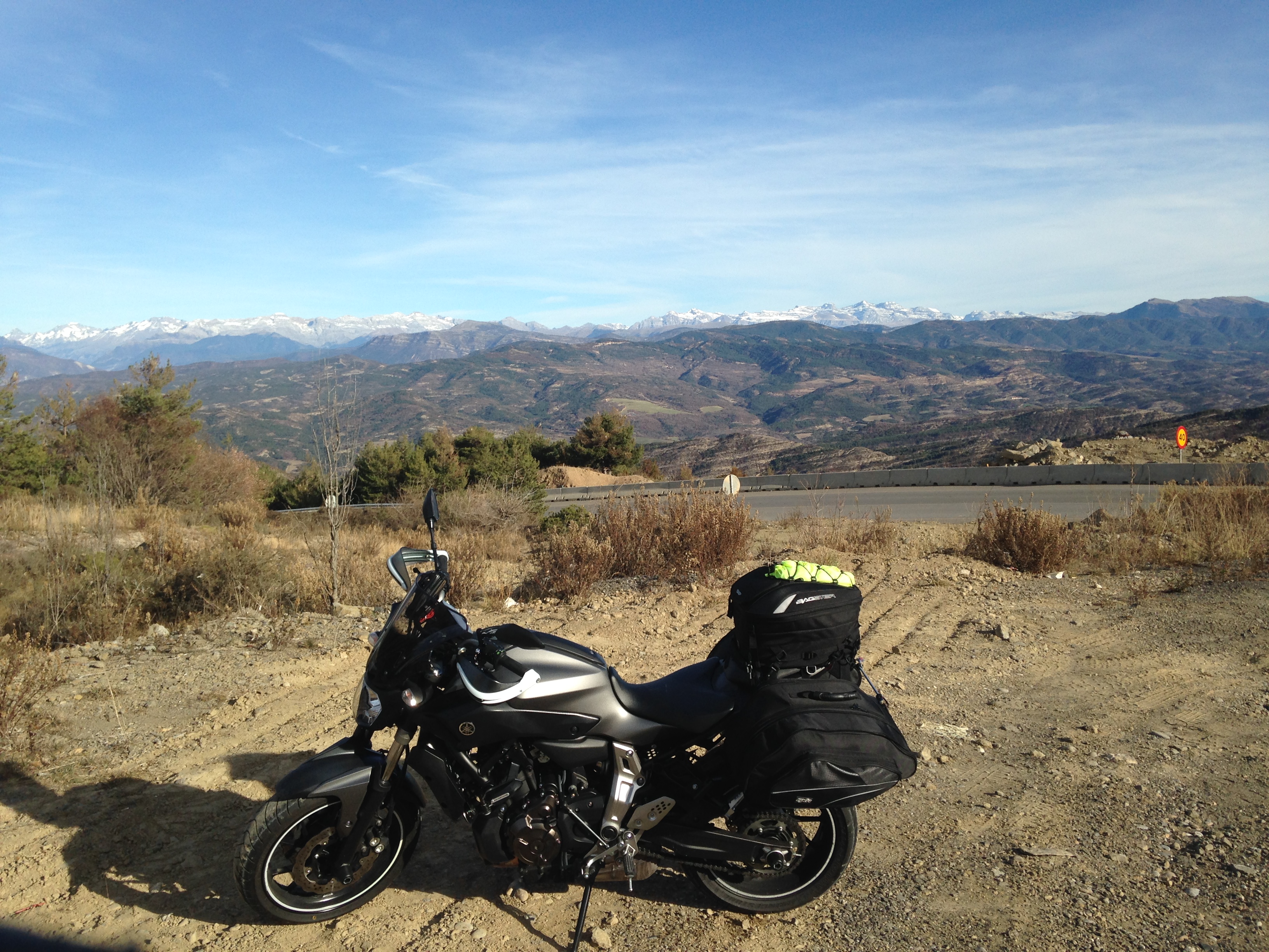 Imagen sobre la ruta Madrid - Samport - Tarbes (Fr)