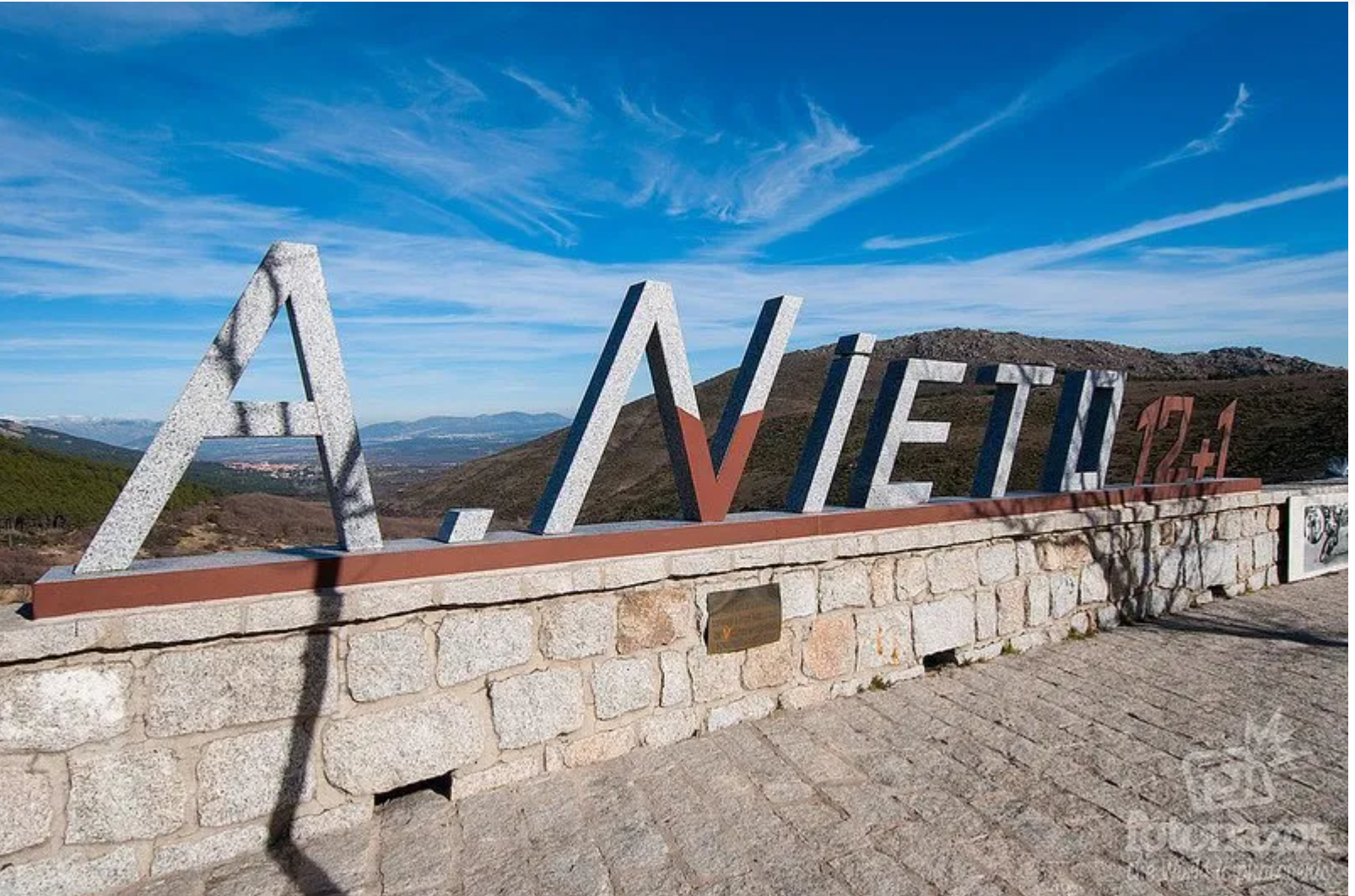 Imagen sobre la ruta Casa-Cruz verde- Navaluenga- Casa